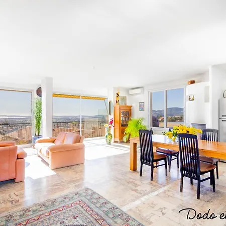 Villa Breathtaking View 4 Bedroom House With Pool - Dodo Et Tartine
