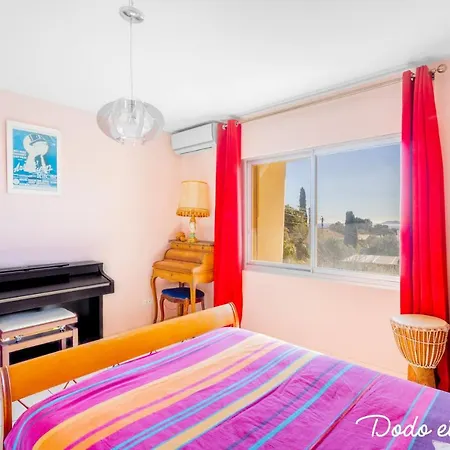 Breathtaking View 4 Bedroom House With Pool - Dodo Et Tartine Hyères