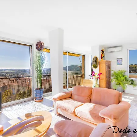 Breathtaking View 4 Bedroom House With Pool - Dodo Et Tartine Hyères
