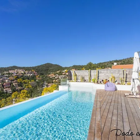 Вилла Breathtaking View 4 Bedroom House With Pool - Dodo Et Tartine Йер