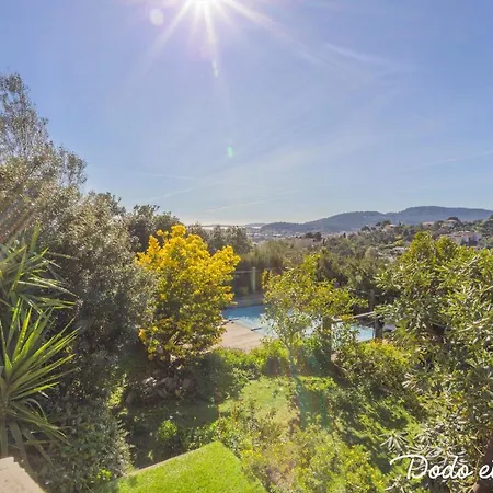 Breathtaking View 4 Bedroom House With Pool - Dodo Et Tartine Вилла *
